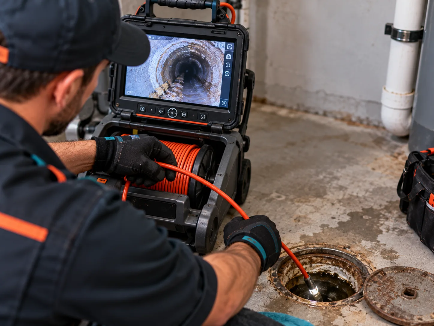 Clogged Drain Service company in Tilden, TX